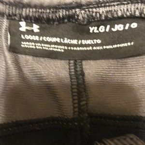 Under Amour  Boys Large Track Pants